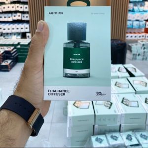 خوش بو کننده هوا گرین لاین مدل GNCARHMFRACL حجم 160 میلی لیتر