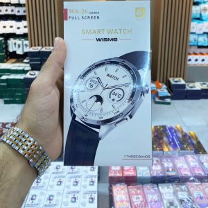 ساعت هوشمند صفحه گرد Wisme WS-26
