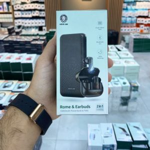 پاور بانک گرین لاین مدل Power Rome & Earbuds 10